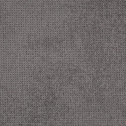 Canapé d'angle réversible convertible en tissu - gris moyen