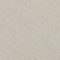 Canapé de jardin en acier et corde - beige (2 places)
