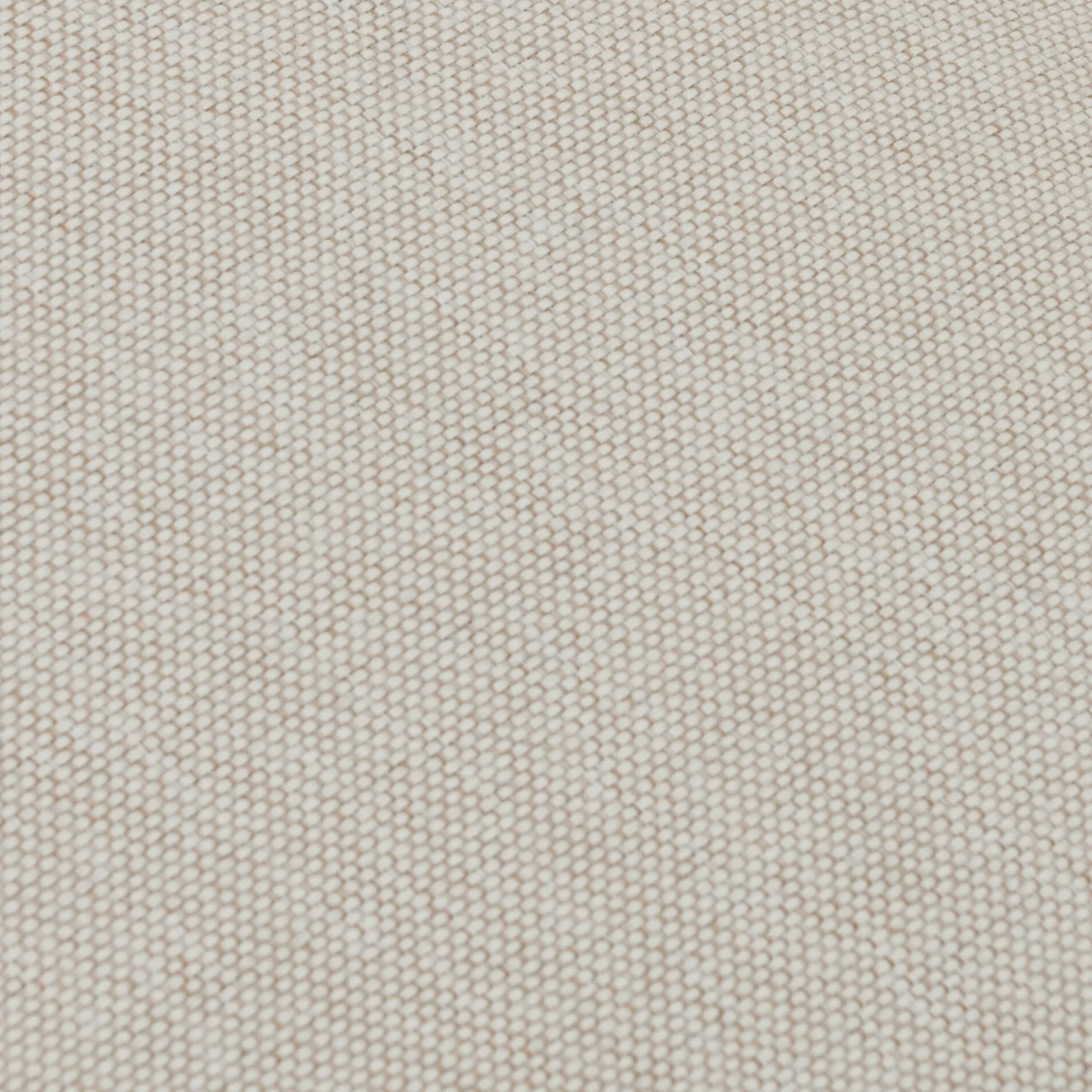 Canapé de jardin en acier et corde - beige (2 places)