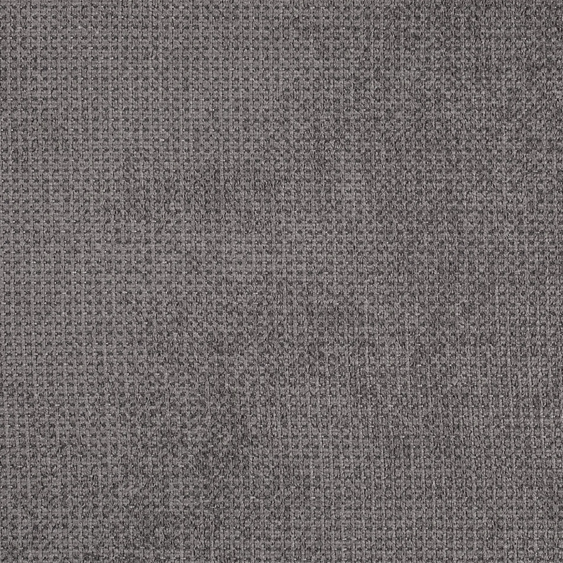 Canapé panoramique convertible avec méridienne droite en tissu doux - gris