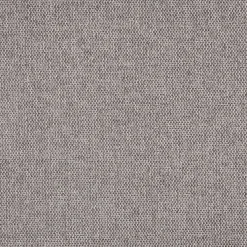 Canapé petit angle chaise longue gauche fixe en tissu Bloq - gris