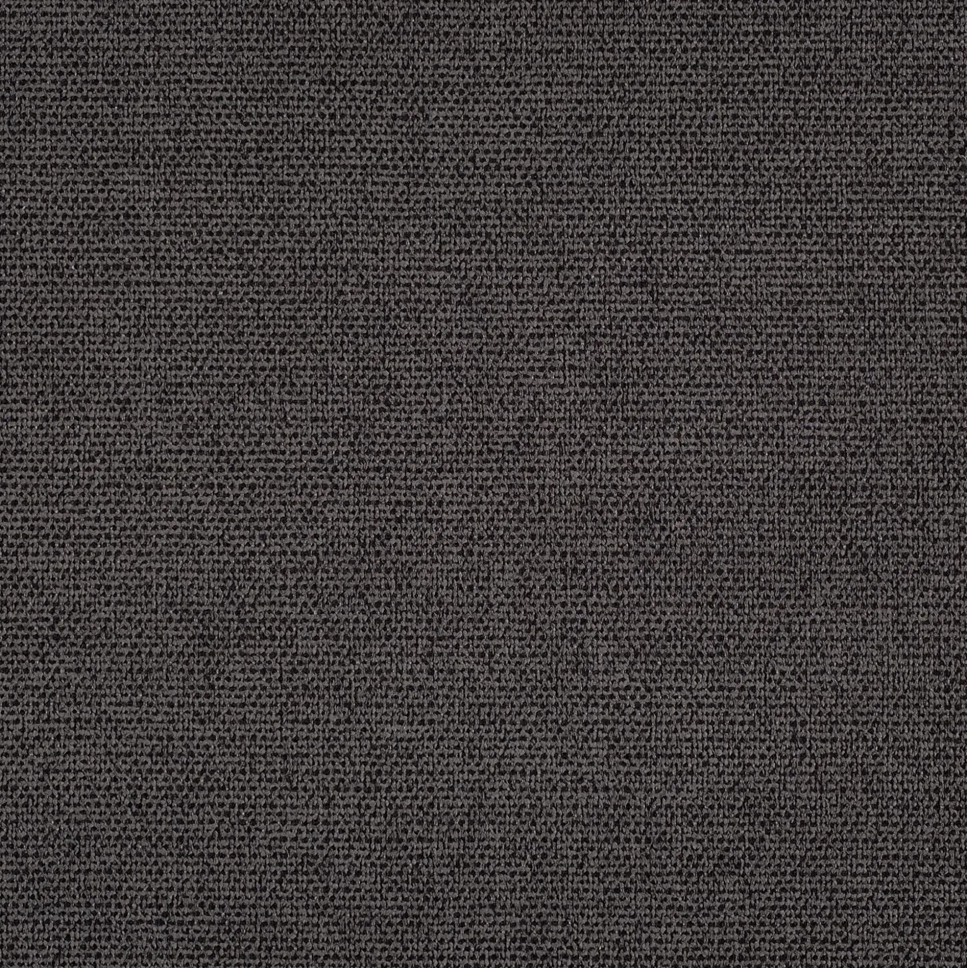 Canapé petit angle chaise longue droite fixe en tissu Bloq - gris anthracite