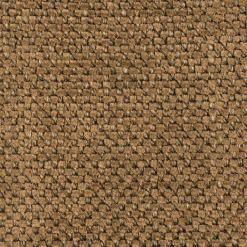 Canapé 3 places convertible en tissu tramé - bronze