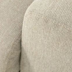 Canapé 3 places convertible en tissu - beige alpilles