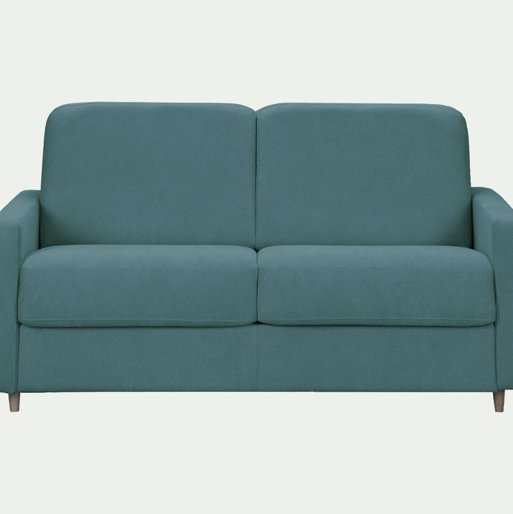 Canapé 4 places convertible en tissu Sogno densité 35kg/m3 - bleu