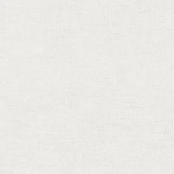 Canapé 2 places convertible en tissu wind - blanc écru