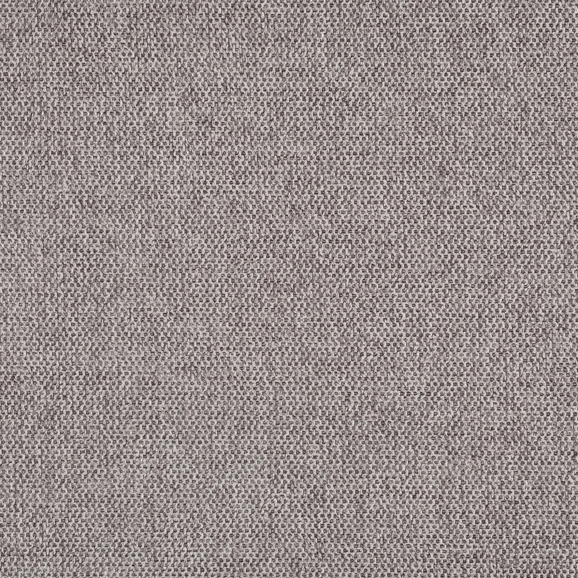 Canapé 3 places fixe en tissu Bloq - gris clair