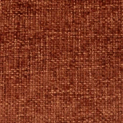 Canapé 2 places fixe en tissu chenille - brun rustrel