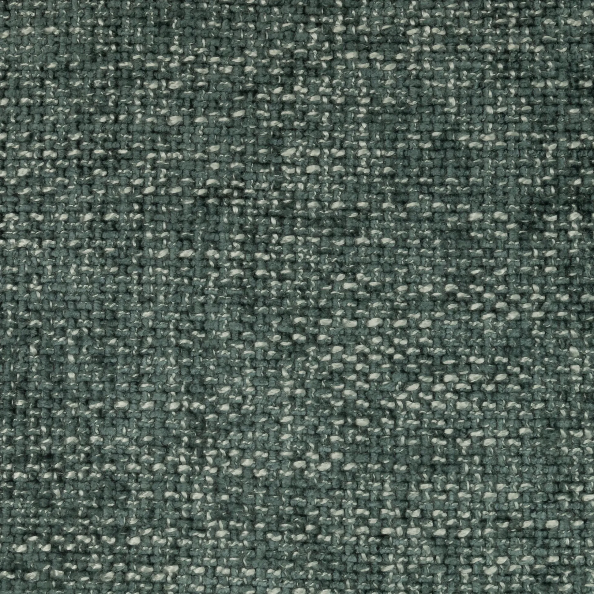 Canapé 4 places fixe en tissu chenille - bleu calaluna