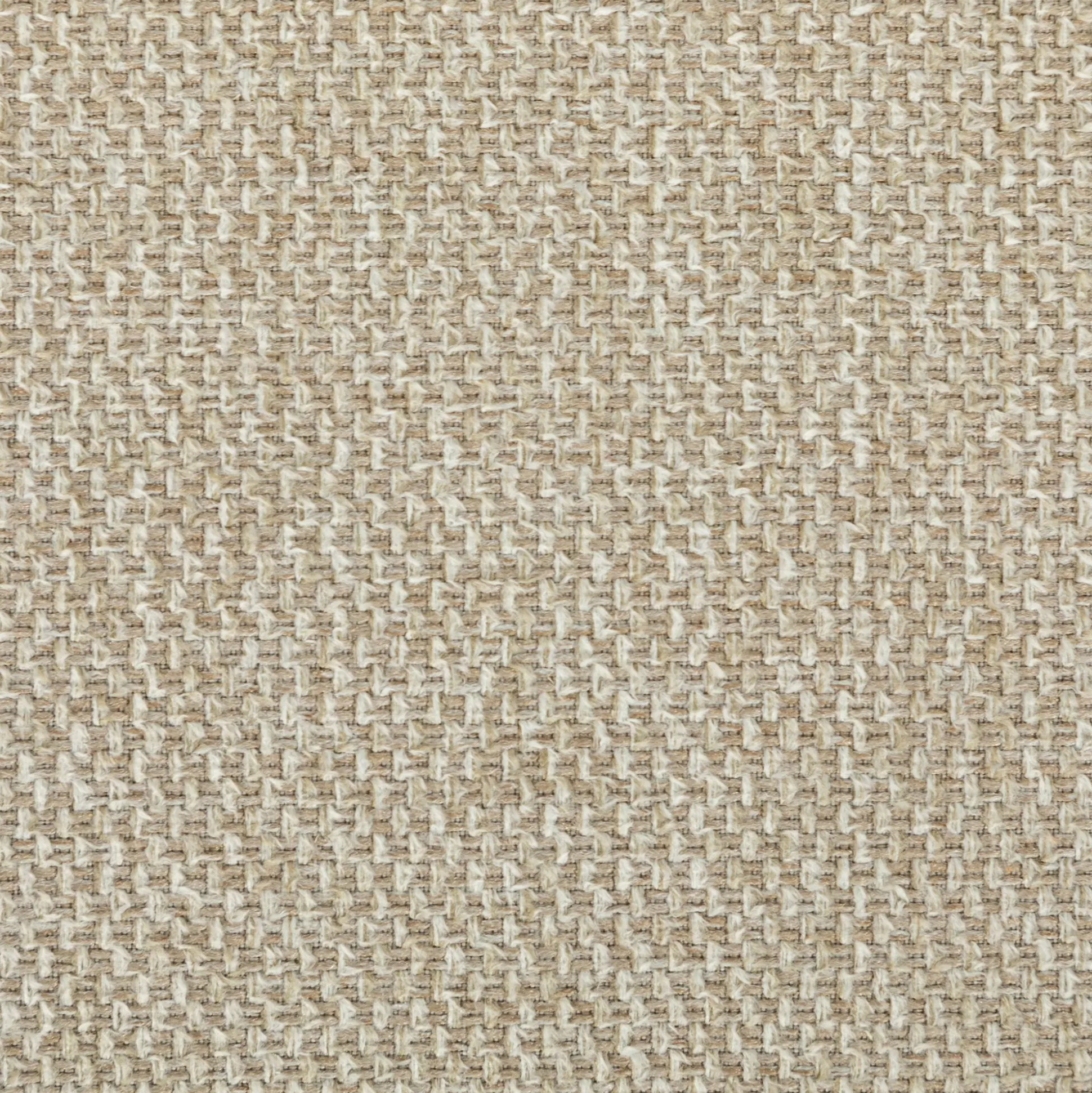 Canapé 2 places fixe en tissu Loft - beige roucas