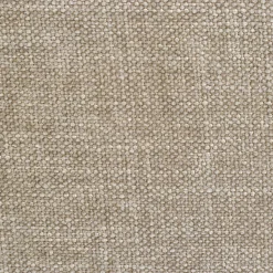 Canapé 3 places fixe en tissu Nature - beige