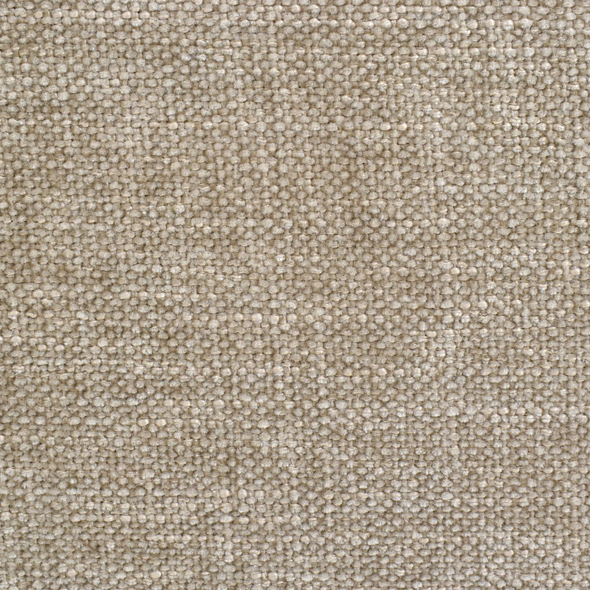 Canapé 4 places fixe en tissu Nature - beige