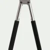 Casse-noix et crustacés en inox H23cm - gris métallisé