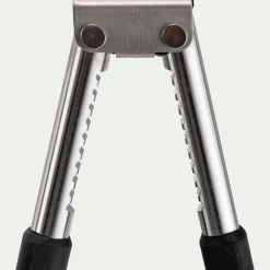 Casse-noix et crustacés en inox H23cm - gris métallisé