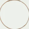 Cercle à décorer en rotin D40cm - naturel