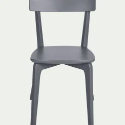 Chaise en bois - gris restanque