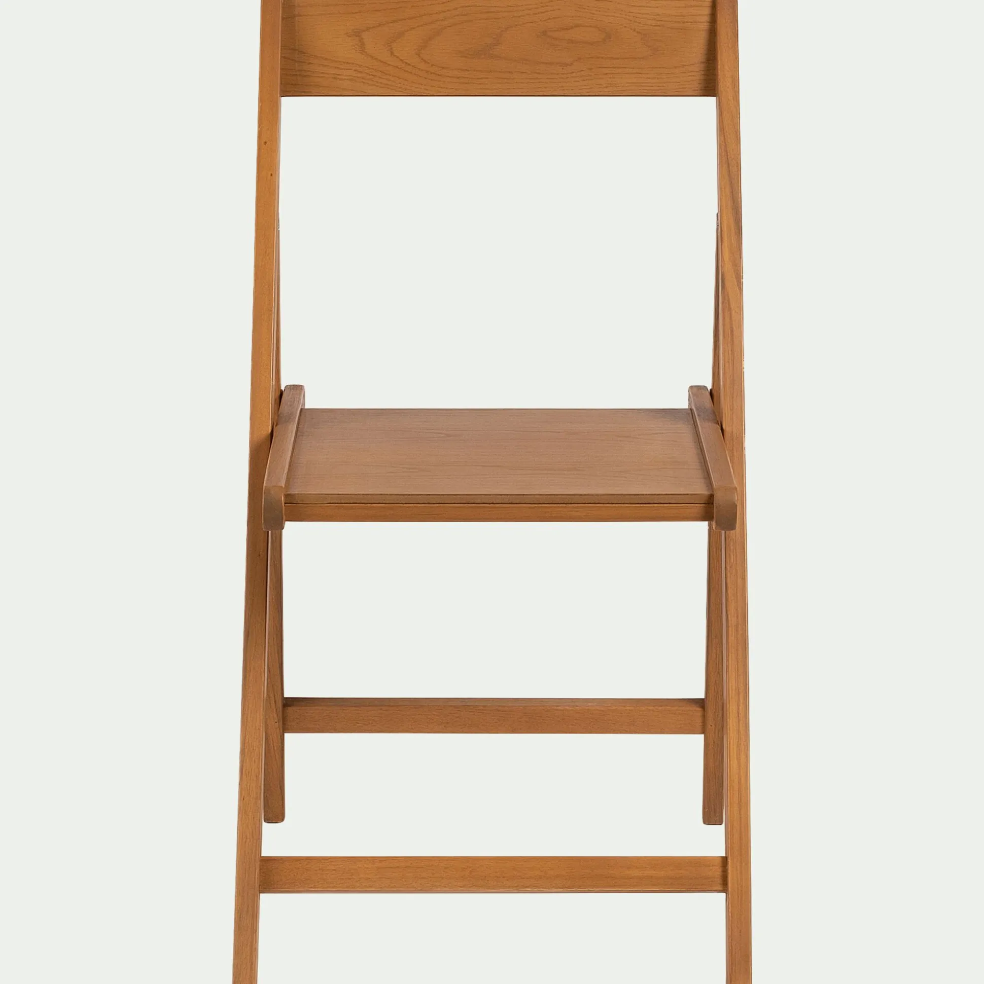 Chaise pliante en bois - bois clair