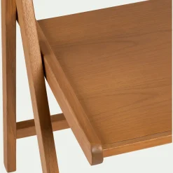 Chaise pliante en bois - bois clair