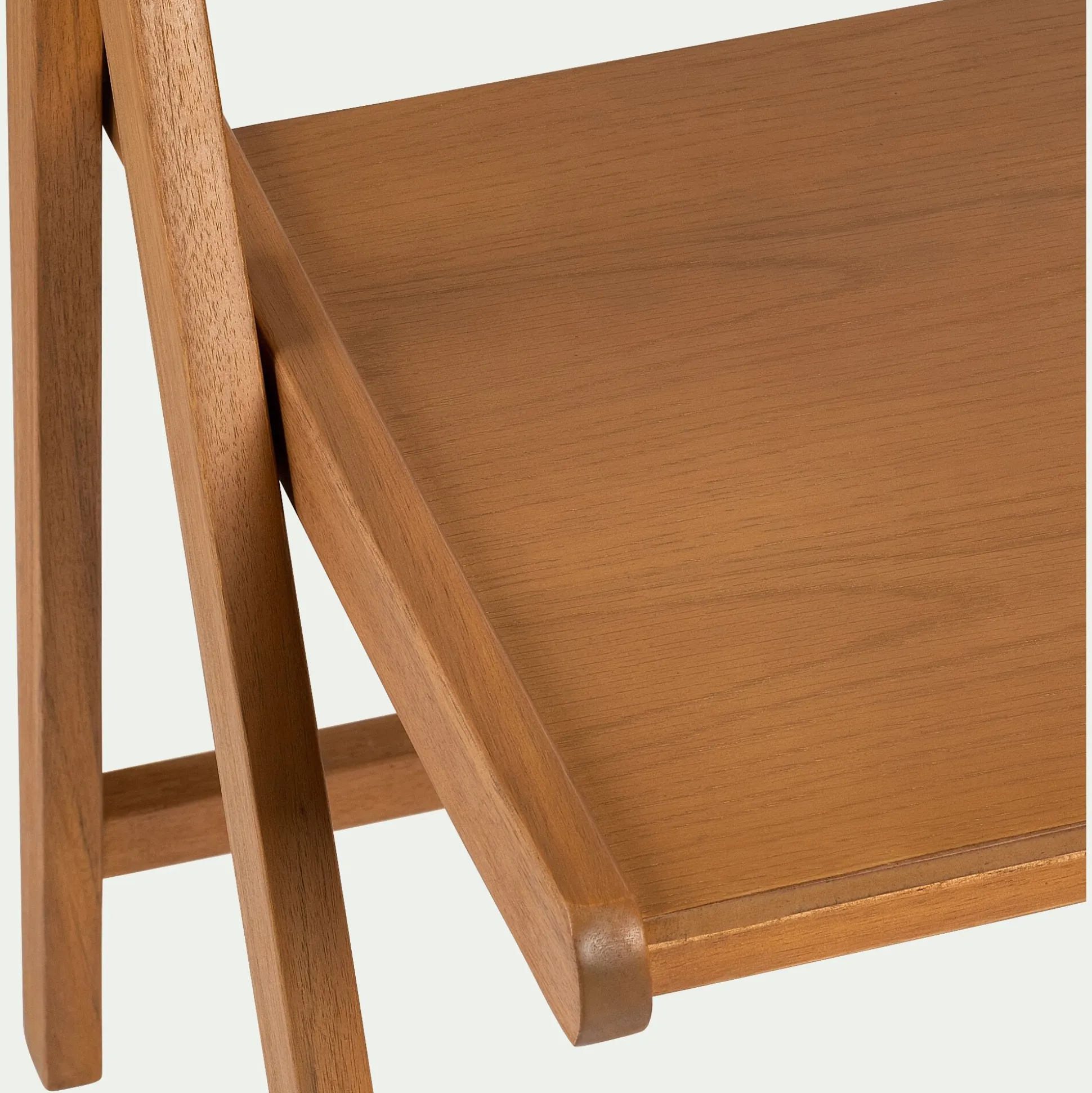 Chaise pliante en bois - bois clair