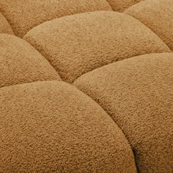 Chauffeuse avance - recule en tissu campo - jaune argan