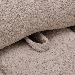 Chauffeuse avance - recule en tissu campo - beige