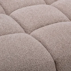 Chauffeuse avance - recule en tissu campo - beige