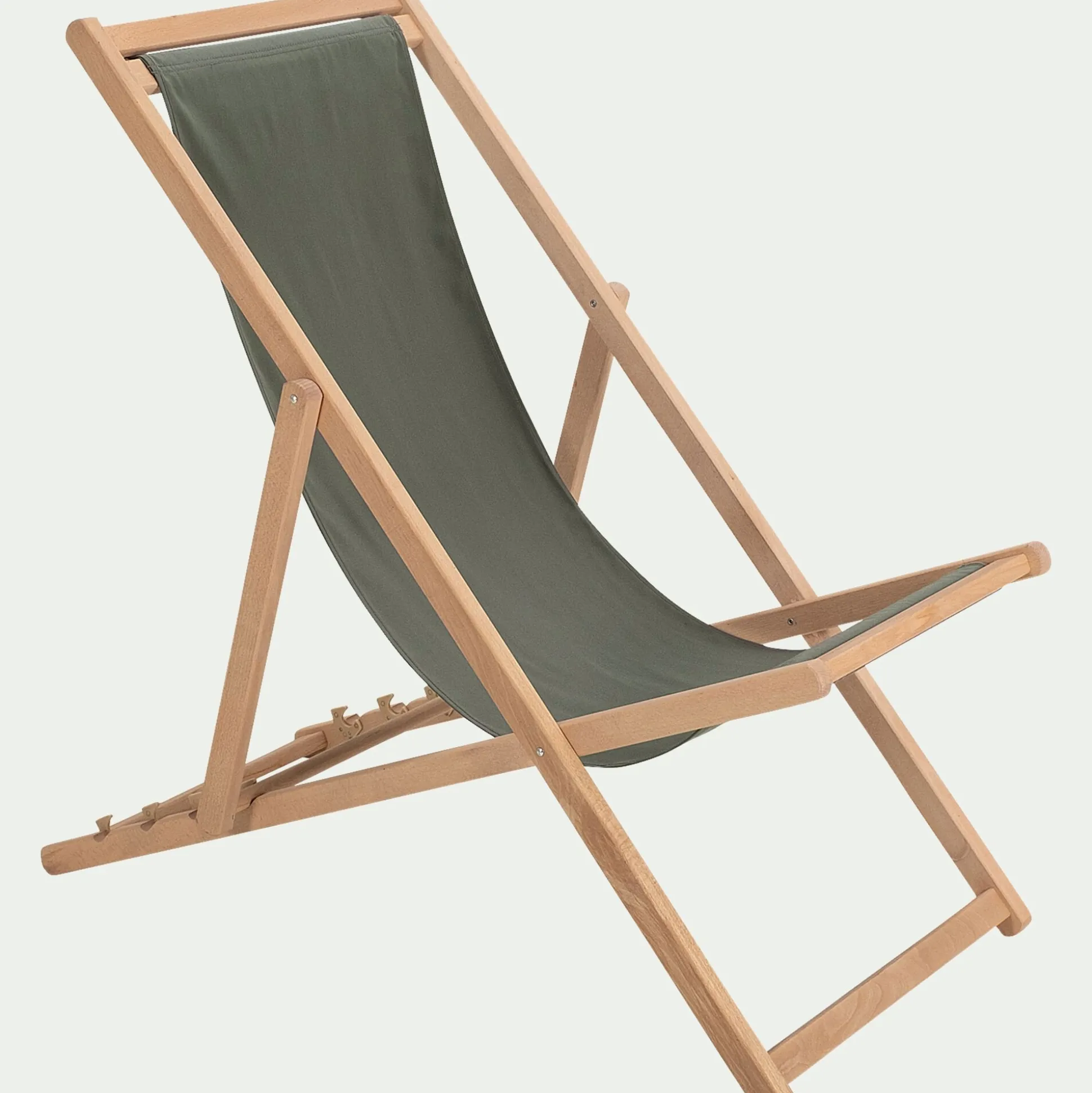 Chilienne de jardin en hêtre - vert cèdre