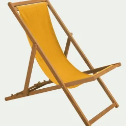 Chilienne de jardin - jaune argan