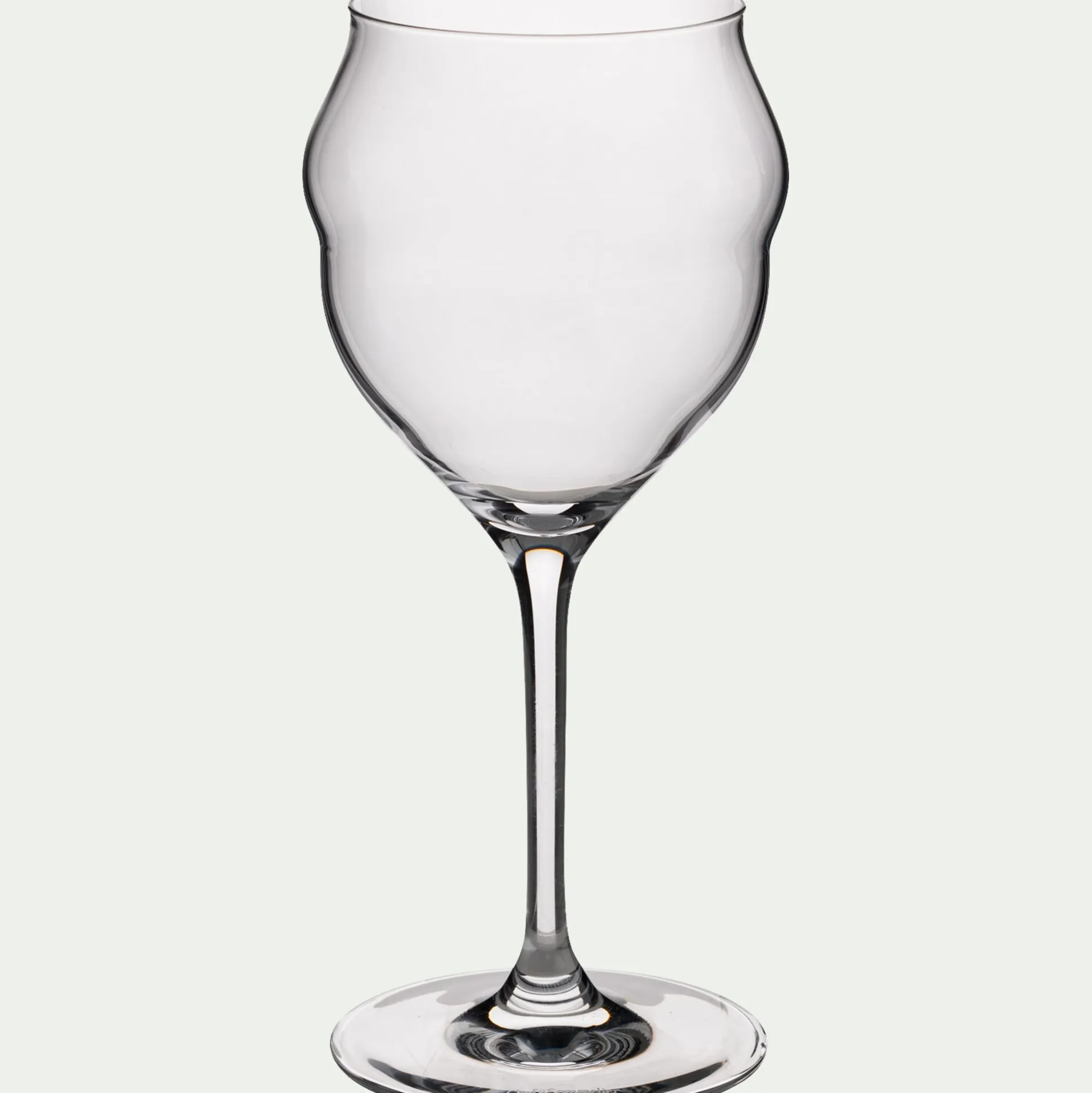 Coffret de 6 flûtes à champagne en cristallin 30cl - transparent