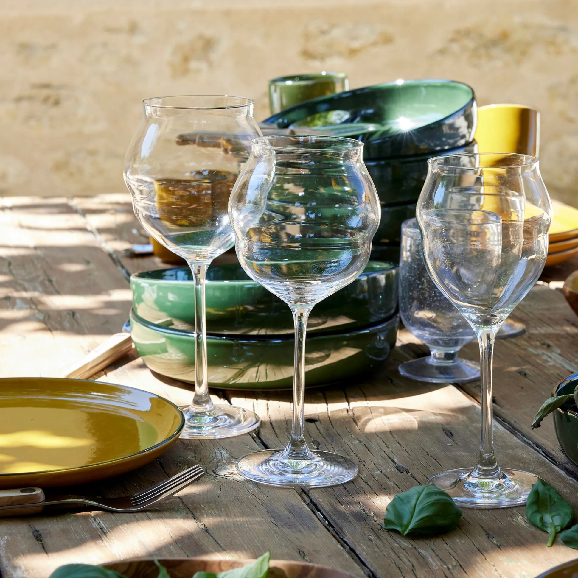 Coffret de 6 flûtes à champagne en cristallin 30cl - transparent