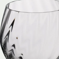 Coffret de 6 flûtes à champagne en cristallin 16cl - transparent