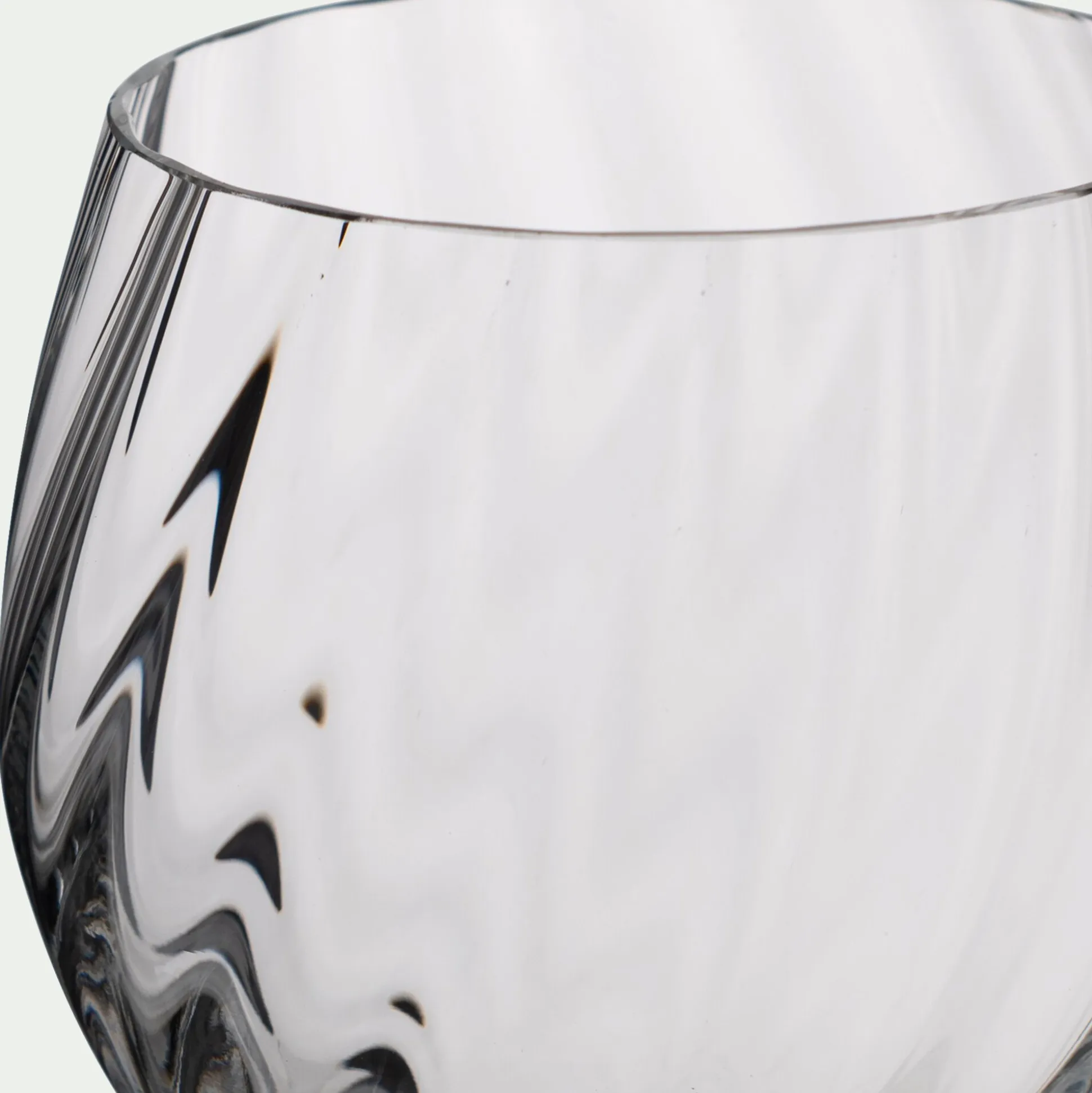 Coffret de 6 flûtes à champagne en cristallin 16cl - transparent