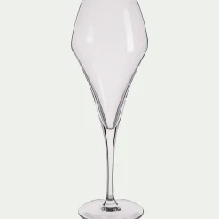 Coffret de 6 flûtes 21cl - transparent