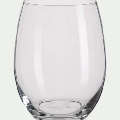Coffret de 6 gobelets 36cl - transparent