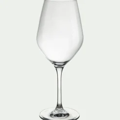 Coffret de 6 verres à pied en verre 35cl - transparent