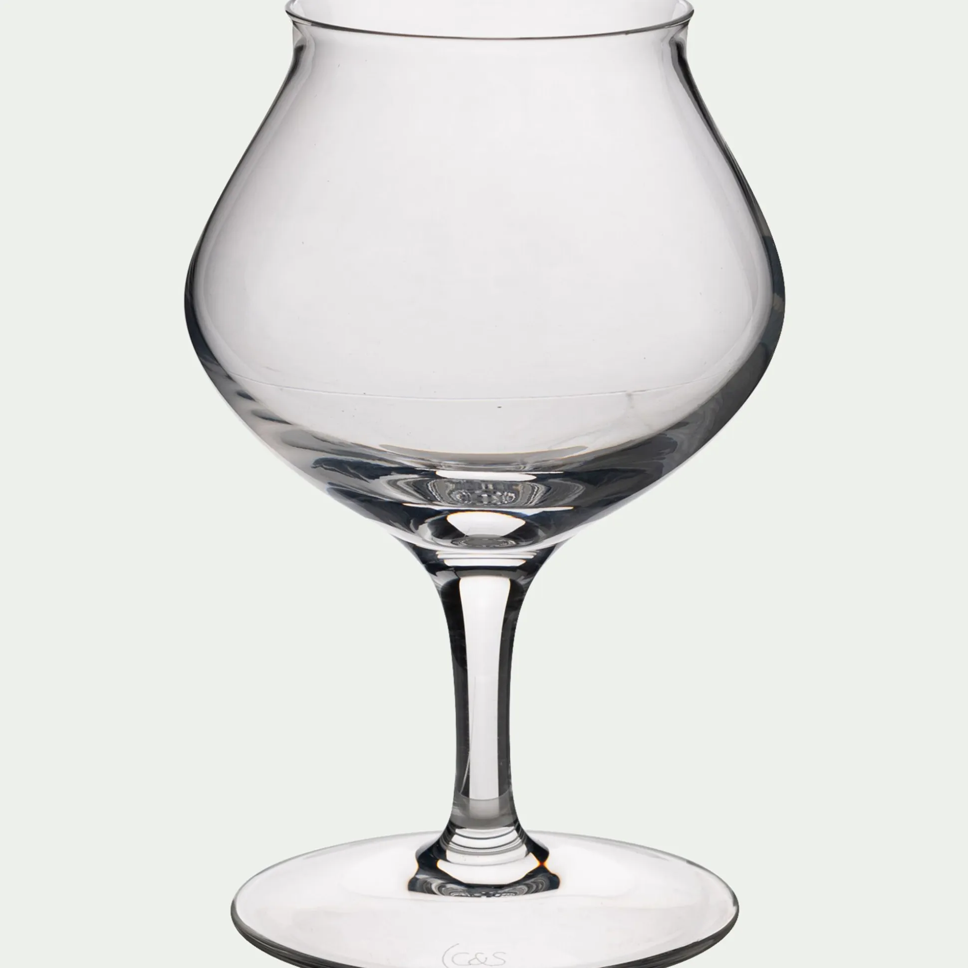 Coffret de 6 verres à rhum en cristallin 17cl - transparent