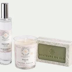 Coffret 3 pièces senteur Figuier