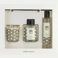Coffret 3 pièces senteur Jasmin