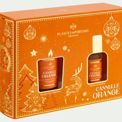Coffret senteur Cannelle Orange