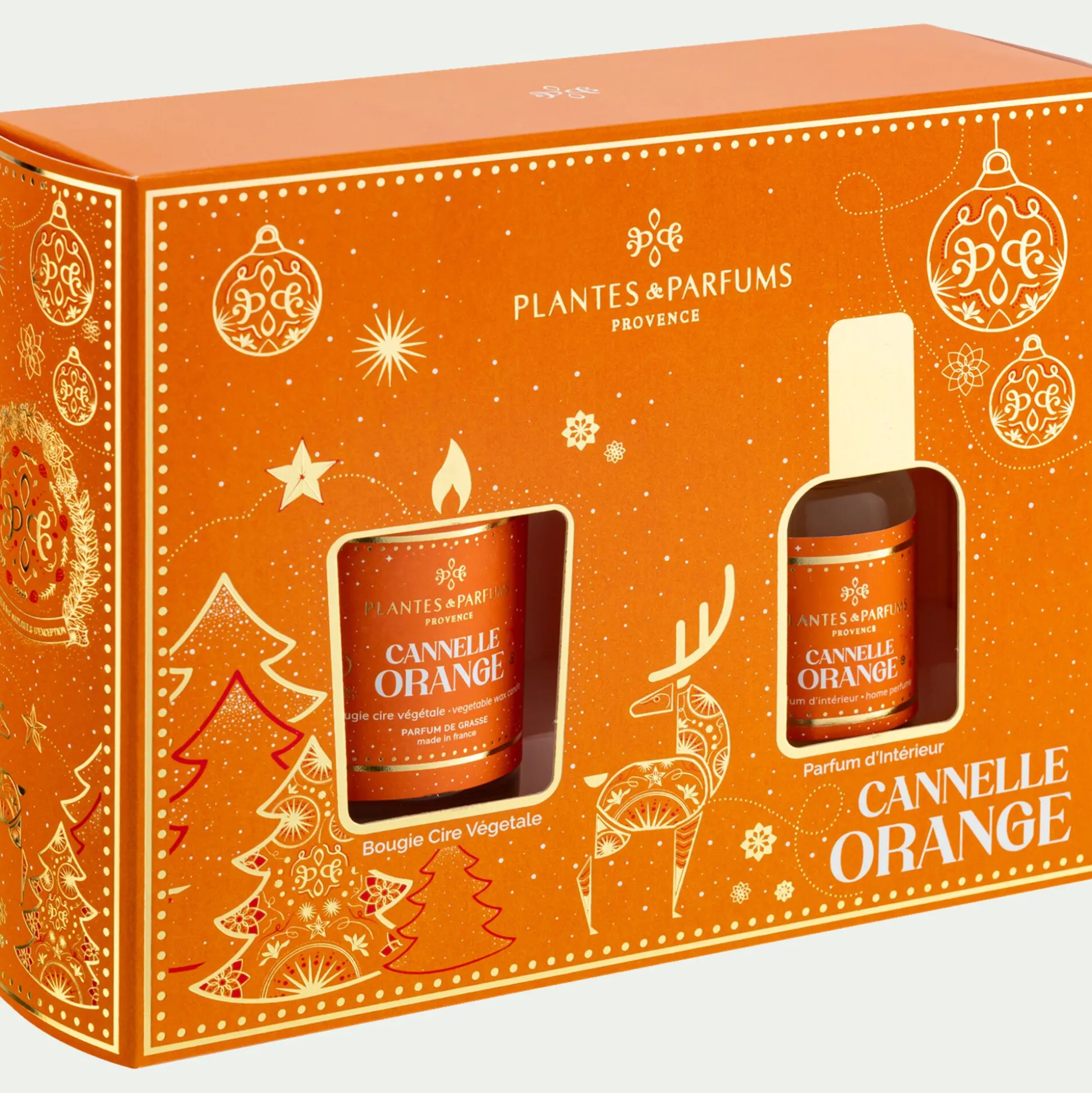 Coffret senteur Cannelle Orange