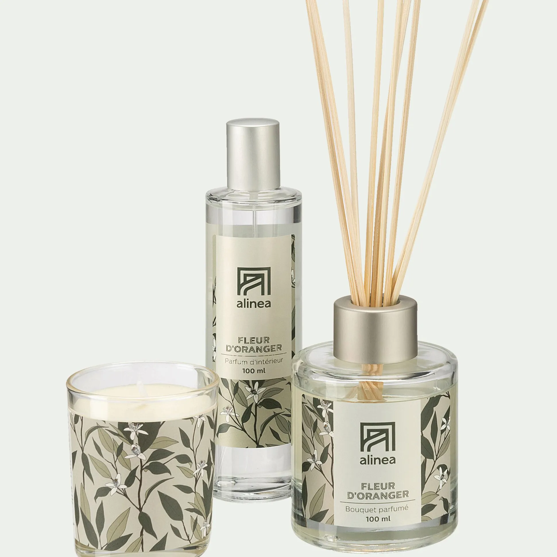 Coffret senteur Fleur d'Oranger