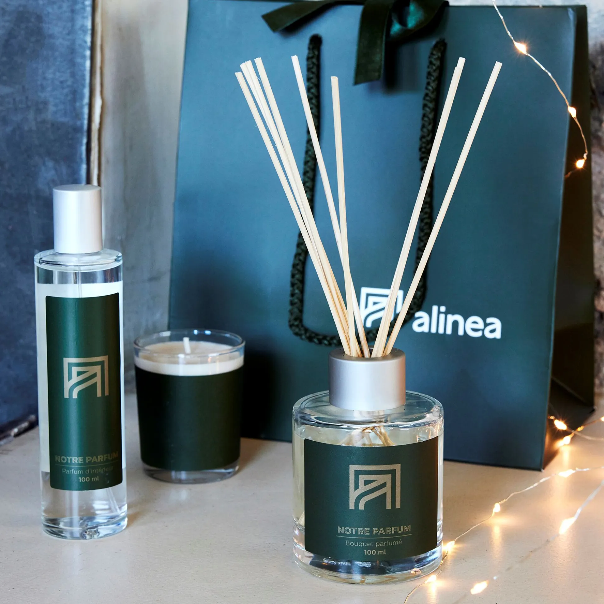 Coffret senteur Notre Parfum