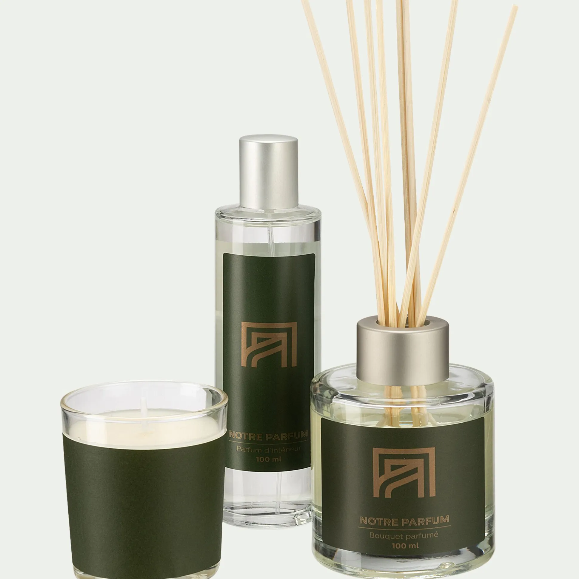 Coffret senteur Notre Parfum