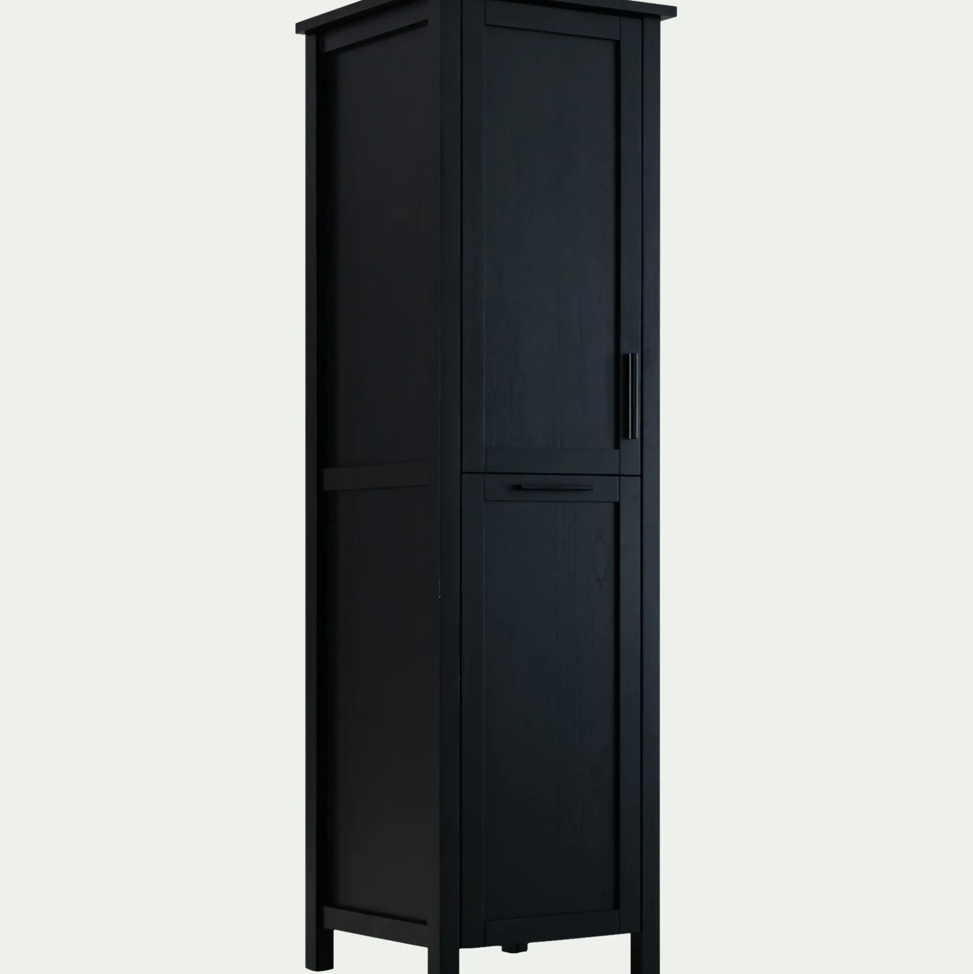 Colonne de salle de bain en bois de cèdre - H171cm