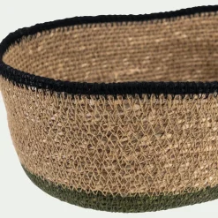 Corbeille à pain en jonc de mer L30cm - naturel