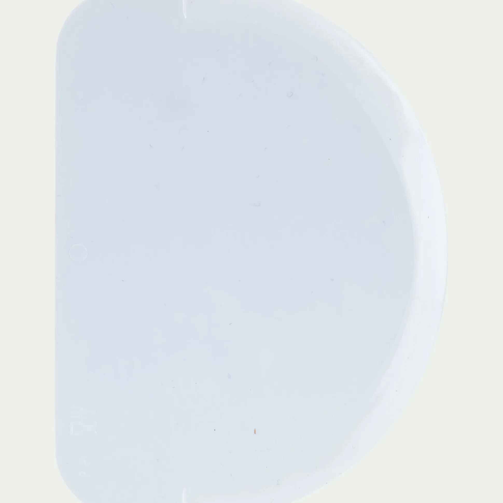 Corne à pâtisserie demi-ronde souple en silicone