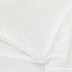Couette chaude en duvet de canard - blanc 140x200cm