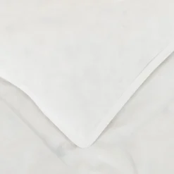 Couette tempérée en duvet et plumettes de canard 260x240cm - blanc