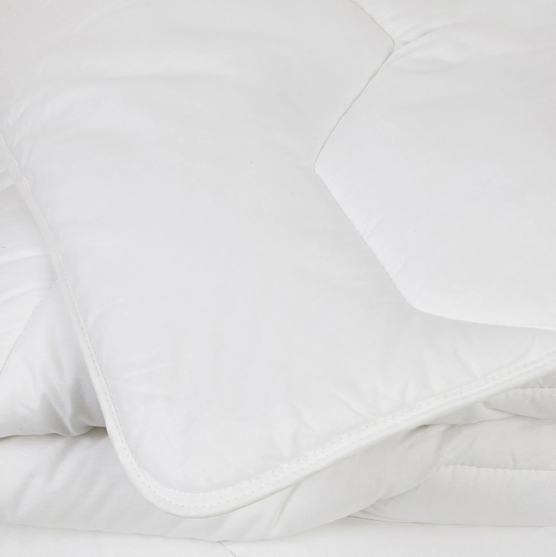 Couette tempérée en tencel et coton - blanc 220x240cm