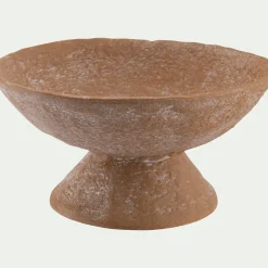 Coupe décorative en aluminium - beige